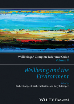 Книга Wellbeing: A Complete Reference Guide, Wellbeing and the Environment на ReadRate.com книга Wellbeing: A Complete Reference Guide, Wellbeing and the Environment