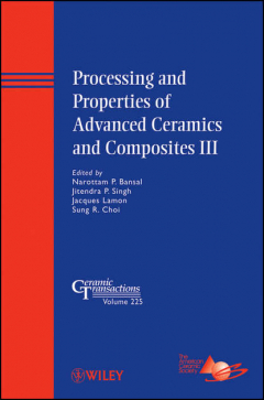 Книга Processing and Properties of Advanced Ceramics and Composites III на ReadRate.com книга Processing and Properties of Advanced Ceramics and Composites III