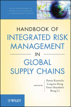 Книга Handbook of Integrated Risk Management in Global Supply Chains на ReadRate.com книга Handbook of Integrated Risk Management in Global Supply Chains