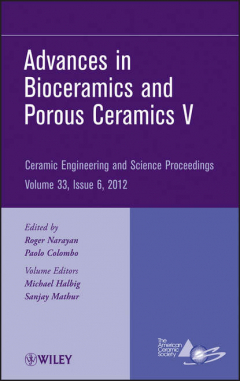 Книга Advances in Bioceramics and Porous Ceramics V на ReadRate.com книга Advances in Bioceramics and Porous Ceramics V