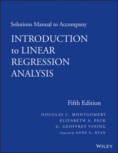 Книга Solutions Manual to accompany Introduction to Linear Regression Analysis на ReadRate.com книга Solutions Manual to accompany Introduction to Linear Regression Analysis
