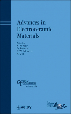 Книга Advances in Electroceramic Materials на ReadRate.com книга Advances in Electroceramic Materials