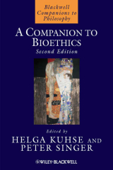 книга A Companion to Bioethics
