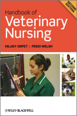 книга Handbook of Veterinary Nursing