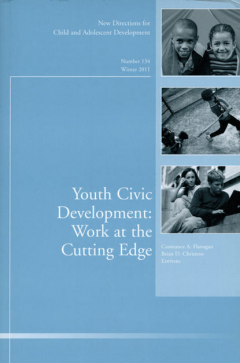 Книга Youth Civic Development: Work at the Cutting Edge. New Directions for Child and Adolescent Development, Number 134 на ReadRate.com книга Youth Civic Development: Work at the Cutting Edge. New Directions for Child and Adolescent Development, Number 134