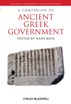 Книга A Companion to Ancient Greek Government на ReadRate.com книга A Companion to Ancient Greek Government