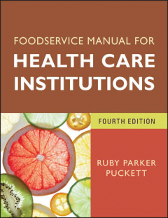 Книга Foodservice Manual for Health Care Institutions на ReadRate.com книга Foodservice Manual for Health Care Institutions