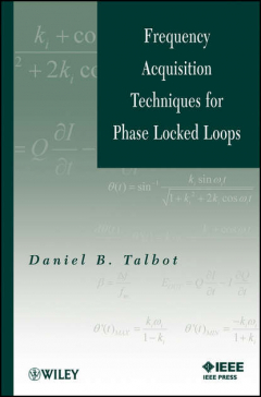 Книга Frequency Acquisition Techniques for Phase Locked Loops на ReadRate.com книга Frequency Acquisition Techniques for Phase Locked Loops