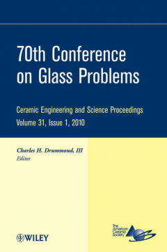 Книга 70th Conference on Glass Problems на ReadRate.com книга 70th Conference on Glass Problems