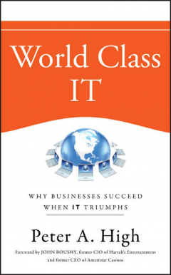 Книга World Class IT. Why Businesses Succeed When IT Triumphs на ReadRate.com книга World Class IT. Why Businesses Succeed When IT Triumphs