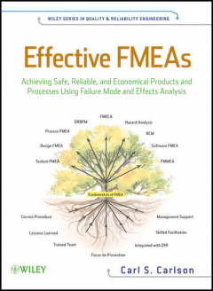 Книга Effective FMEAs. Achieving Safe, Reliable, and Economical Products and Processes using Failure Mode and Effects Analysis на ReadRate.com книга Effective FMEAs. Achieving Safe, Reliable, and Economical Products and Processes using Failure Mode and Effects Analysis