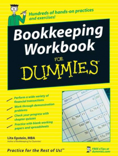 Книга Bookkeeping Workbook For Dummies на ReadRate.com книга Bookkeeping Workbook For Dummies