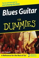 книга Blues Guitar For Dummies