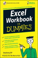 книга Excel Workbook For Dummies