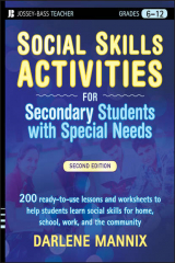 книга Social Skills Activities for Secondary Students with Special Needs