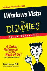 книга Windows Vista For Dummies Quick Reference
