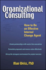 книга Organizational Consulting. How to Be an Effective Internal Change Agent