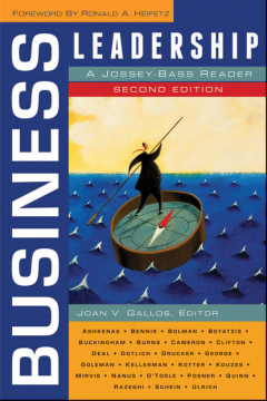 Книга Business Leadership. A Jossey-Bass Reader на ReadRate.com книга Business Leadership. A Jossey-Bass Reader