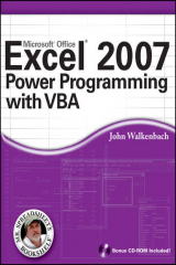 книга Excel 2007 Power Programming with VBA