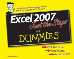 Книга Excel 2007 Just the Steps For Dummies на ReadRate.com книга Excel 2007 Just the Steps For Dummies