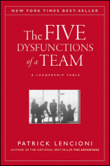 книга The Five Dysfunctions of a Team. A Leadership Fable