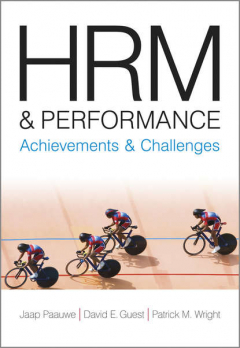 Книга HRM and Performance. Achievements and Challenges на ReadRate.com книга HRM and Performance. Achievements and Challenges