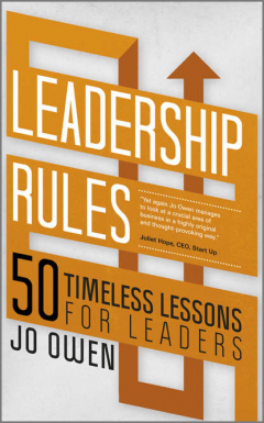 Книга Leadership Rules. 50 Timeless Lessons for Leaders на ReadRate.com книга Leadership Rules. 50 Timeless Lessons for Leaders