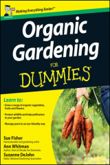книга Organic Gardening for Dummies