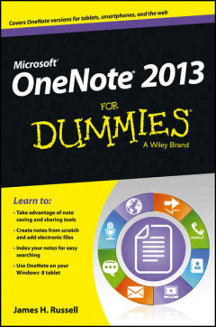 Книга OneNote 2013 For Dummies на ReadRate.com книга OneNote 2013 For Dummies