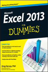книга Excel 2013 For Dummies