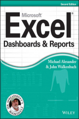 книга Excel Dashboards and Reports