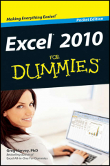 книга Excel 2010 For Dummies