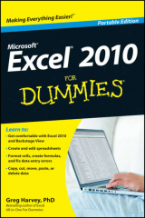 книга Excel 2010 For Dummies