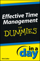книга Effective Time Management In a Day For Dummies