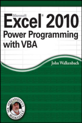книга Excel 2010 Power Programming with VBA