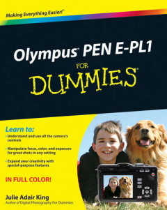 книга Olympus PEN E-PL1 For Dummies