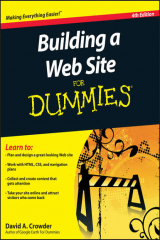 книга Building a Web Site For Dummies