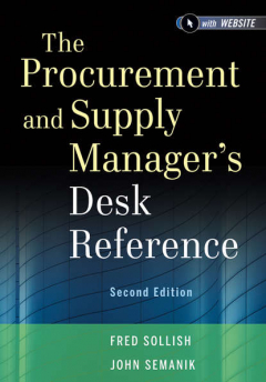 Книга The Procurement and Supply Manager's Desk Reference на ReadRate.com книга The Procurement and Supply Manager's Desk Reference