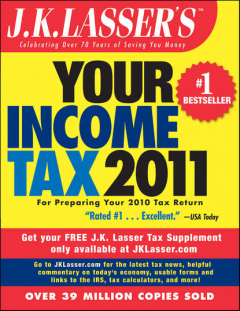Книга J.K. Lasser's Your Income Tax 2011. For Preparing Your 2010 Tax Return на ReadRate.com книга J.K. Lasser's Your Income Tax 2011. For Preparing Your 2010 Tax Return