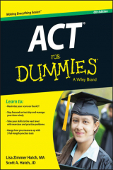 книга ACT For Dummies
