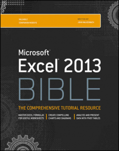 Книга Excel 2013 Bible на ReadRate.com книга Excel 2013 Bible