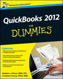 Книга QuickBooks 2012 For Dummies на ReadRate.com книга QuickBooks 2012 For Dummies