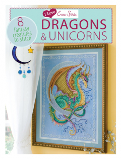Книга I Love Cross Stitch – Dragons & Unicorns на ReadRate.com книга I Love Cross Stitch – Dragons & Unicorns