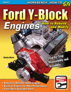 Книга Ford Y-Block Engines на ReadRate.com книга Ford Y-Block Engines