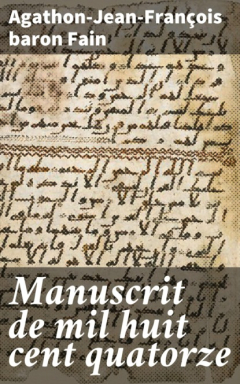 Книга Manuscrit de mil huit cent quatorze на ReadRate.com книга Manuscrit de mil huit cent quatorze
