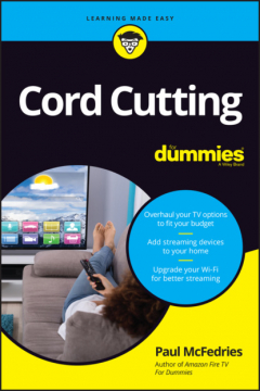 Книга Cord Cutting For Dummies на ReadRate.com книга Cord Cutting For Dummies