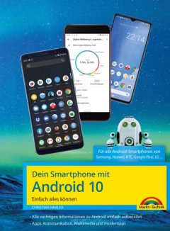 Книга Dein Smartphone mit Android 10 на ReadRate.com книга Dein Smartphone mit Android 10