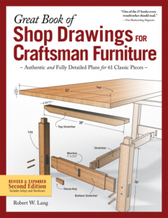 Книга Great Book of Shop Drawings for Craftsman Furniture, Revised & Expanded Second Edition на ReadRate.com книга Great Book of Shop Drawings for Craftsman Furniture, Revised & Expanded Second Edition