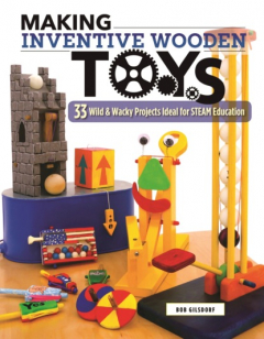 Книга Making Inventive Wooden Toys на ReadRate.com книга Making Inventive Wooden Toys