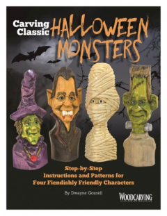 Книга Carving Classic Halloween Monsters на ReadRate.com книга Carving Classic Halloween Monsters